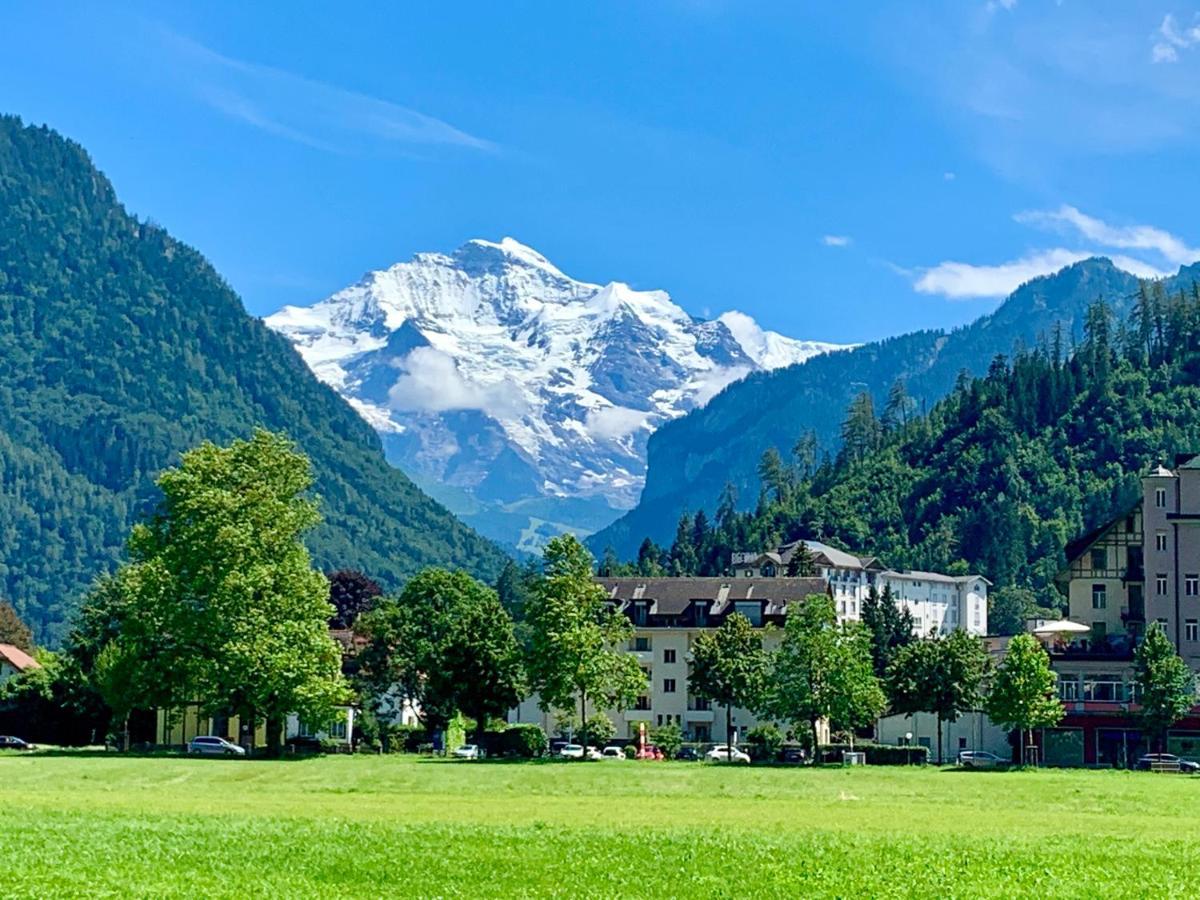 Eiger, Jungfrau, Luxury Garden Apartment Гріндельвальд Екстер'єр фото